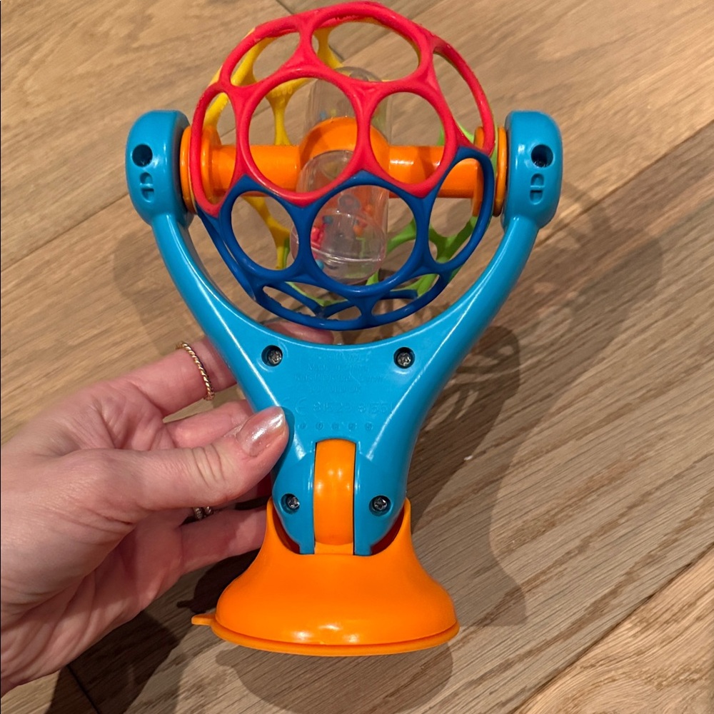 EUC Colorful Rattle Suction Toy - Picture 3 of 3